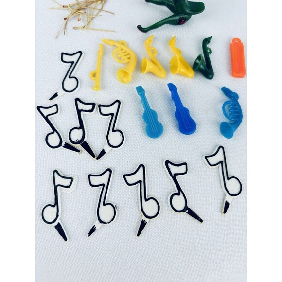 Vintage Josef Originals Climbing ELf Pixie Ladybug Japan Music Instruments Notes - Picture 3 of 14